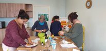 Atelier cuisine au centre social de Kérangoff